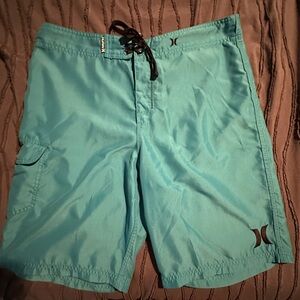 Hurley blue board shorts good condition